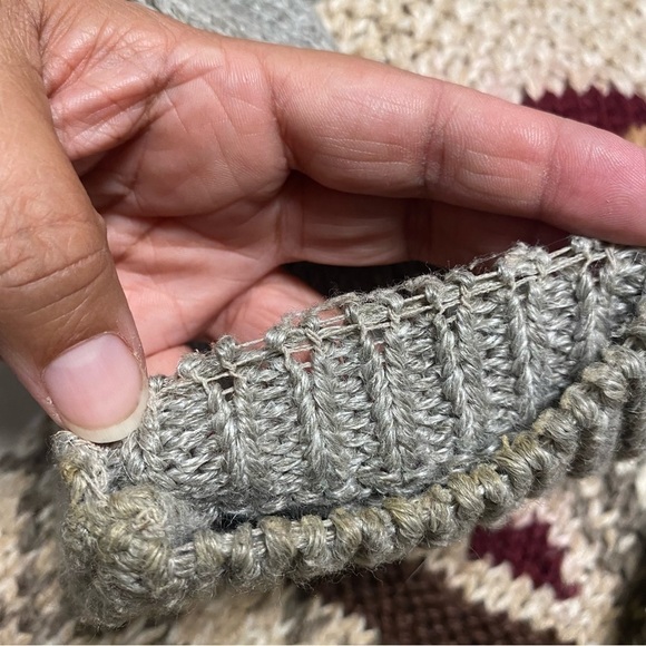 A Little Extra Spice Vintage Button Knit Cardigan Size 20W - Picture 12 of 17